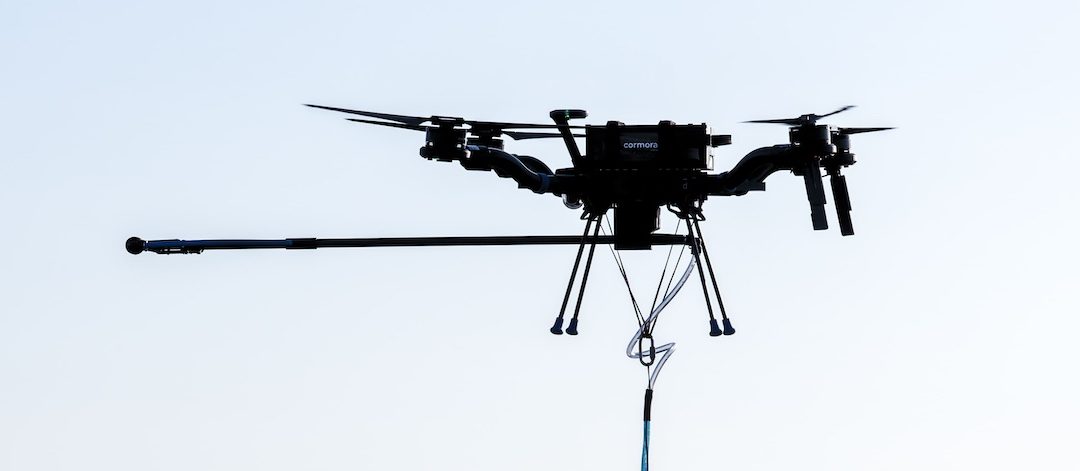 Cormoran le premier drone français certifié C5 par Dronelis