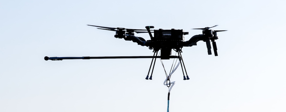 Cormoran le premier drone français certifié C5 par Dronelis