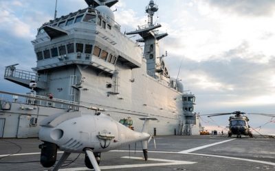 Un rapport parlementaire plaide pour doter la Marine nationale de porte-drones