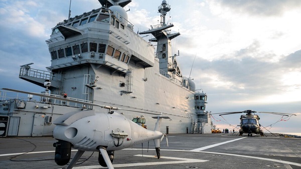 Un rapport parlementaire plaide pour doter la Marine nationale de porte-drones