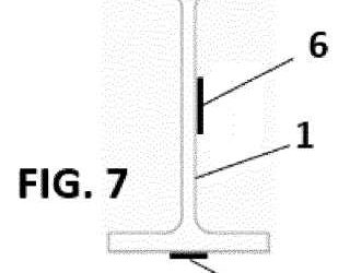 Thermoplastic hybrid profile reinforced with fiberglass and carbon fiber