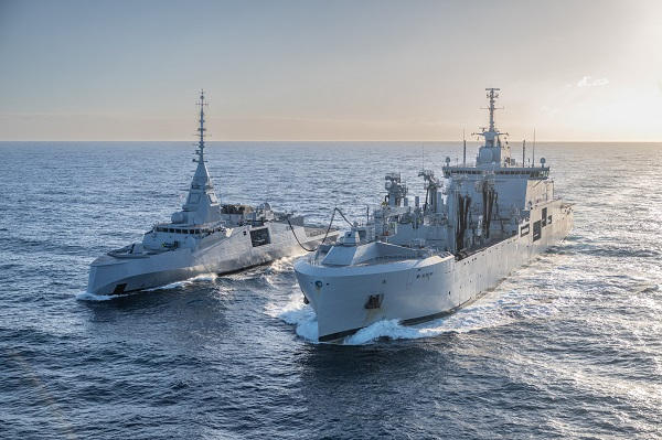 Paris mise sur les délais de livraison pour convaincre la Suède de choisir la Frégate de défense et d’intervention