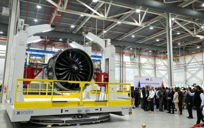Safran implante en Inde son plus grand centre de maintenance pour moteurs d’avion