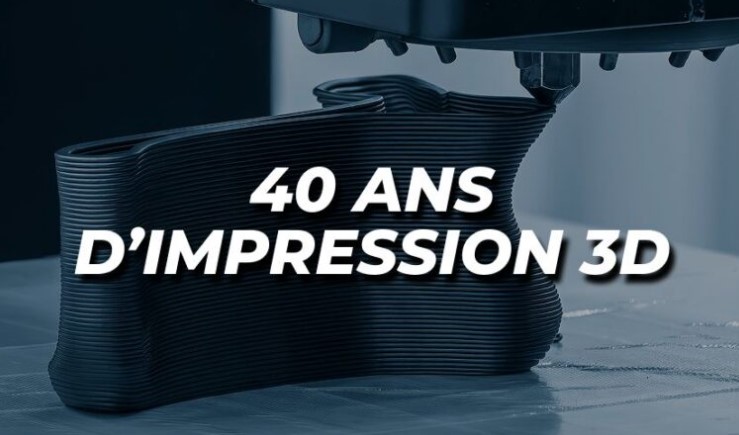 Infographie : retour sur l’histoire de la fabrication additive