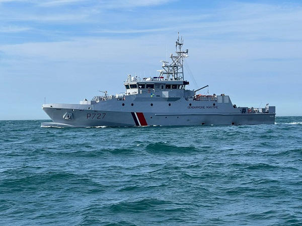 La DGA a reçu le premier patrouilleur côtier de nouvelle génération destiné à la Gendarmerie