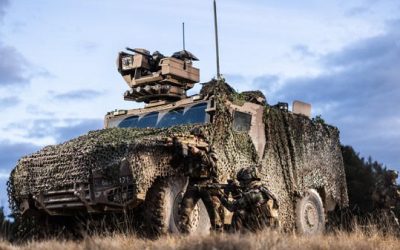 En plus de 18 CAESAr, la Croatie commande 15 blindés multirôles Serval auprès de KNDS France