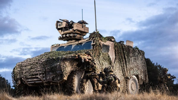 En plus de 18 CAESAr, la Croatie commande 15 blindés multirôles Serval auprès de KNDS France