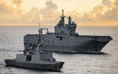 Les porte-hélicoptères de la Marine vont être équipés d’un système de navigation résilient au brouillage électronique