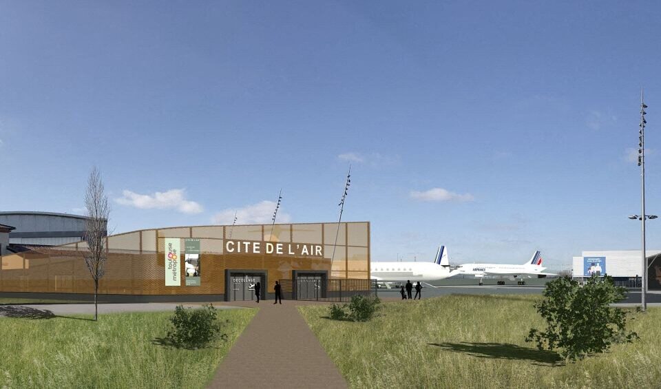 Toulouse. Agrandissement, nouveaux avions… Comment Aeroscopia va se transformer en cité de l&rsquo;aéronautique