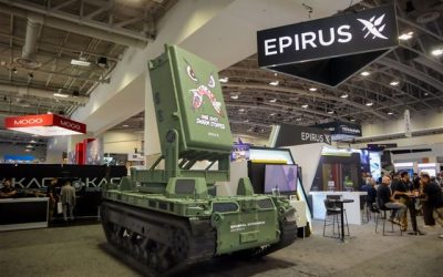 Epirus achieves first takedown of fiber-optic guided drone with microwave system