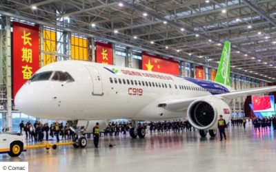 Airbus et Boeing ne tremblent pas encore : en 2025, le chinois Comac très en dessous de ses objectifs de livraisons d’avions