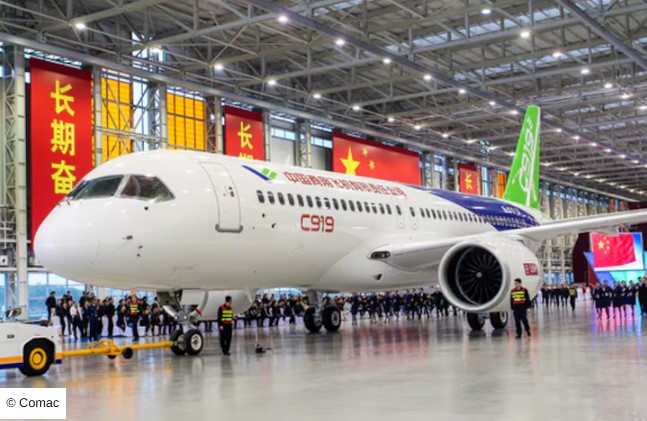Airbus et Boeing ne tremblent pas encore : en 2025, le chinois Comac très en dessous de ses objectifs de livraisons d’avions