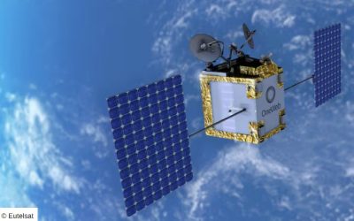 Eutelsat commande 340 satellites supplémentaires à Airbus pour sa constellation concurrente de Starlink
