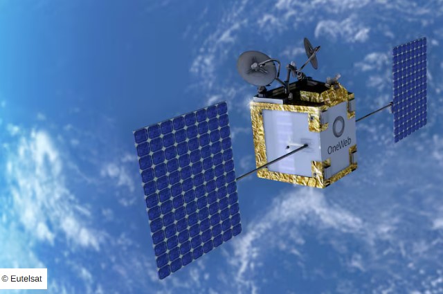 Eutelsat commande 340 satellites supplémentaires à Airbus pour sa constellation concurrente de Starlink