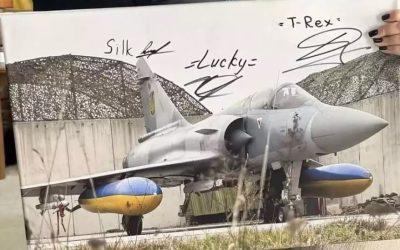 Les Mirage 2000-5F ukrainiens désormais équipés de missiles MICA