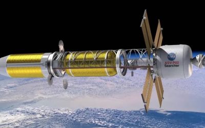Mission Mars: Nuclear thermal propulsion could double efficiency of rockets