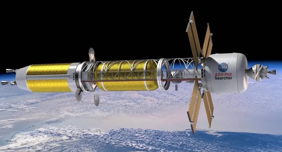 Mission Mars: Nuclear thermal propulsion could double efficiency of rockets