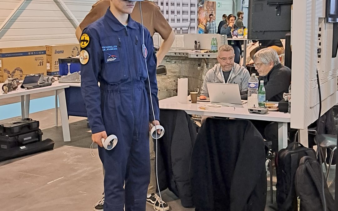 Salon régional de l’Orientation et des Métiers : Focus sur les métiers de l’aérospatial et de la défense