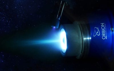 Orbion Space Technology Delivers 33 Aurora Propulsion Systems to York Space Systems for Defense Constellation