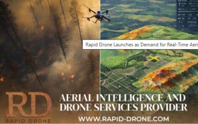 Rapid Drone Launches as Demand for Real-Time Aerial Intelligence Surges