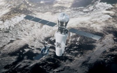 Space Rider drone inspection