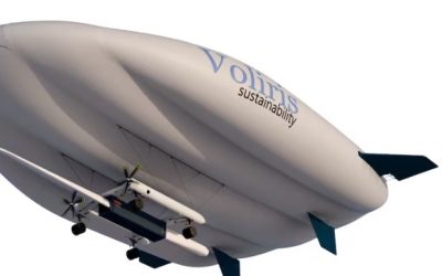 Un aéronef pliable, capable de livrer du fret dans les zones inaccessibles : Voliris s’associe à Michelin pour créer le Natac