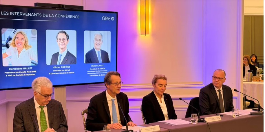 Voeux 2026 du GIFAS : la filière aéronautique et spatiale retrouve sa pleine puissance et appelle, dans un climat exigeant, à des choix clairs pour l’avenir