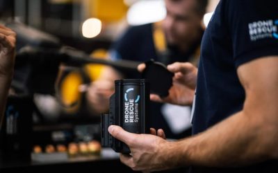 UAV LiDAR Missions Gain Added Safety Through YellowScan–Drone Rescue Systems Partnership