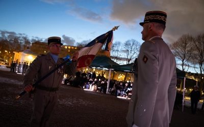 Armée de Terre : Le Régiment de cyberdéfense a reçu son drapeau