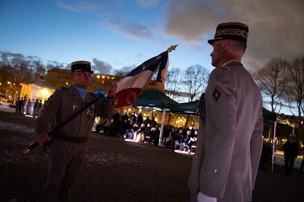 Armée de Terre : Le Régiment de cyberdéfense a reçu son drapeau