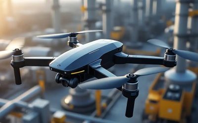 Parrot Anafi AI : le drone pro connecté 4G pour missions industrielles
