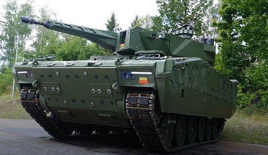 Rheinmetall a livré un premier lot de cinq véhicules de combat d’infanterie KF-41 Lynx à l’armée ukrainienne