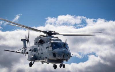 La Marine nationale veut accroître la connectivité de ses hélicoptères NH90 Caïman