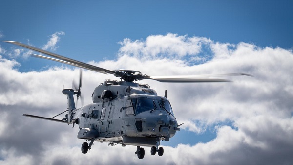 La Marine nationale veut accroître la connectivité de ses hélicoptères NH90 Caïman