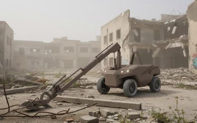 UNAC va livrer 34 robots lourds d’investigation ROBIN à l’armée de Terre