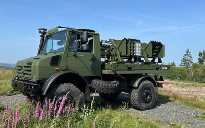 L’armée danoise va se doter de huit systèmes de lancement de mines Skorpion 2