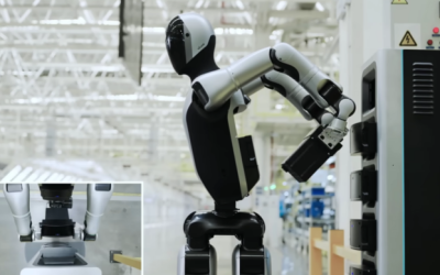 Robots humanoïdes en production : Airbus passe du laboratoire à l’atelier