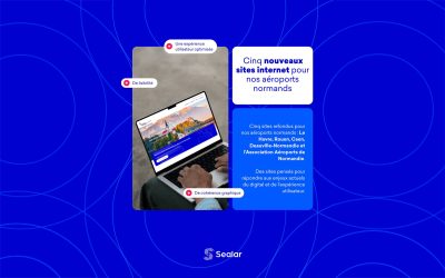 Une nouvelle vitrine digitale pour les Aéroports de Normandie