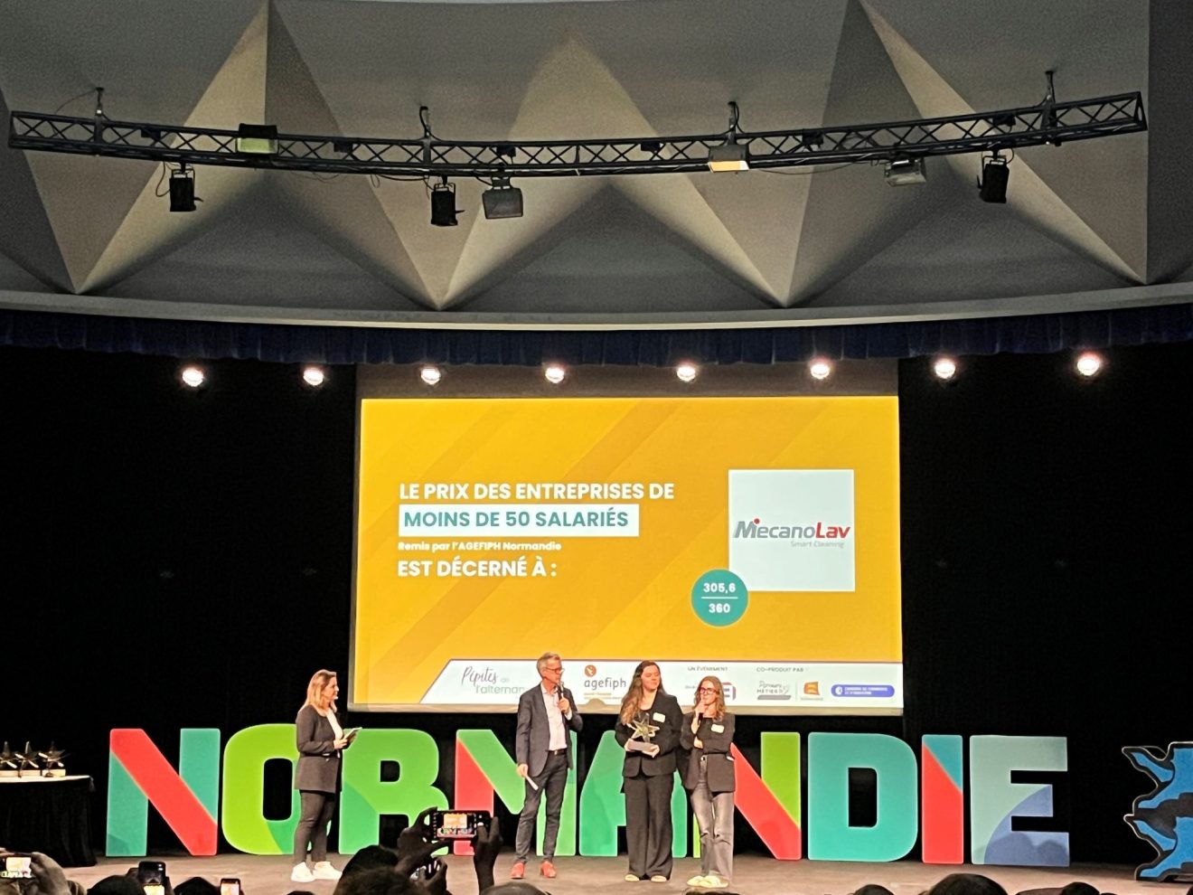 MecanoLav – Ridel SAS lauréat des Pépites de l’Alternance Normandie 2026