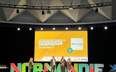 MecanoLav – Ridel SAS lauréat des Pépites de l’Alternance Normandie 2026