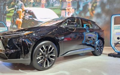 Toyota picks Infineon SiC chips for new SUV