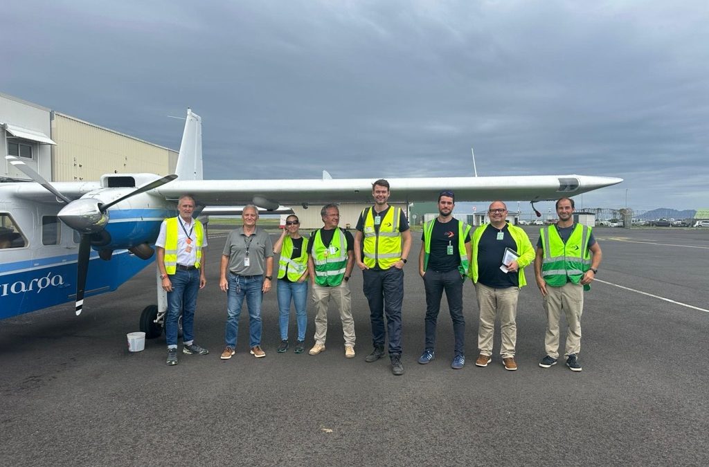 Un membre du NAE à l’autre bout du monde