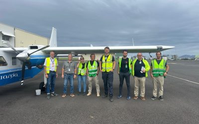 Un membre du NAE à l’autre bout du monde