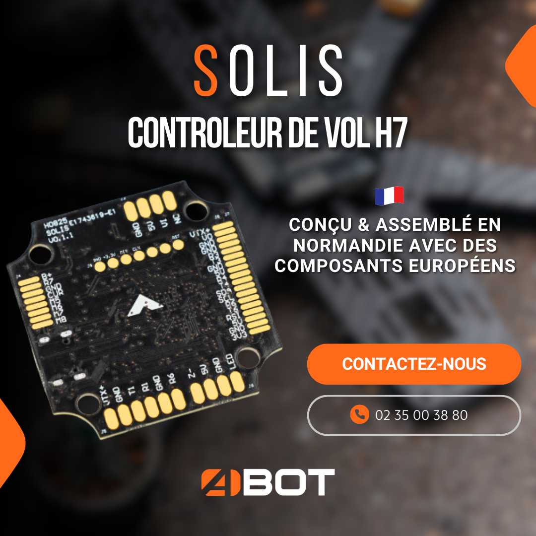 Le contrôleur de vol SOLIS FC d'ABOT : plus qu’un contrôleur de vol, un choix stratégique