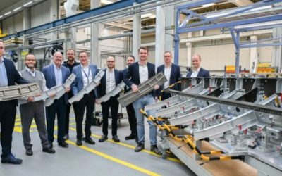 Airbus s’appuie sur la technologie w-DED pour produire des pièces structurelles d’avion