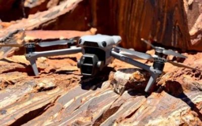 Drone imagery, field mapping for WA gold mine