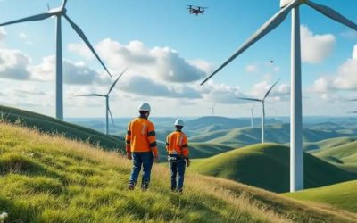 Énergie inspection d’éoliennes retour d’expérience Siemens Gamesa Vestas