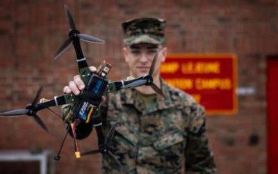 HANX, le premier drone imprimé en 3D certifié conforme à la NDAA aux États-Unis