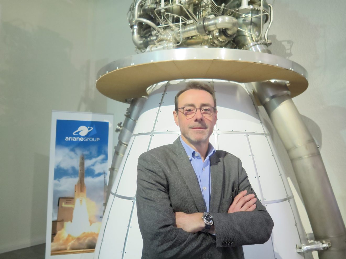 Succès industriel avec l'Ariane 6 et nouveau leadership : Emmanuel Viallon à la tête du site de Vernon