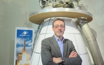 Succès industriel avec l’Ariane 6 et nouveau leadership : Emmanuel Viallon à la tête du site de Vernon
